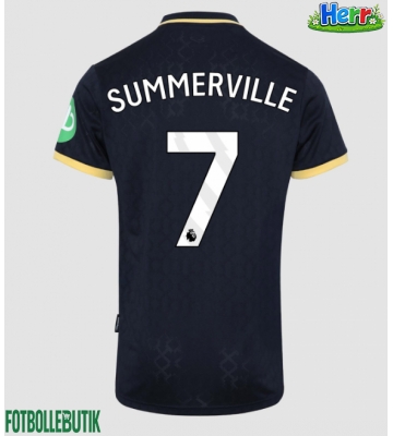 West Ham United Crysencio Summerville #7 Tredje Tröja 2025-26 Kortärmad